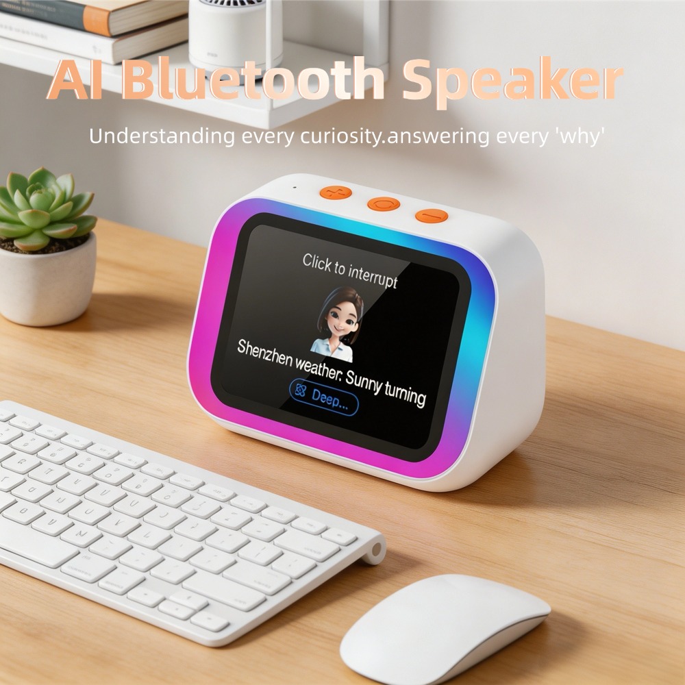 AI Bluetooth Speaker 5.4 AI vo – обзор и цена Electronics Home Gadgets
