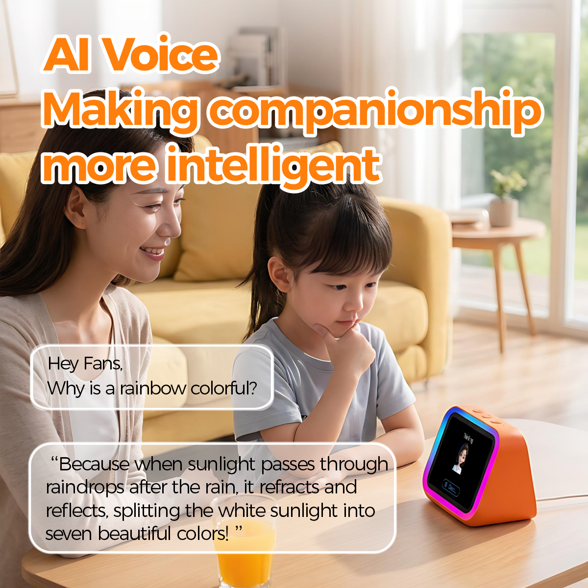 AI Bluetooth Speaker 5.4 AI vo – обзор и цена Electronics Home Gadgets