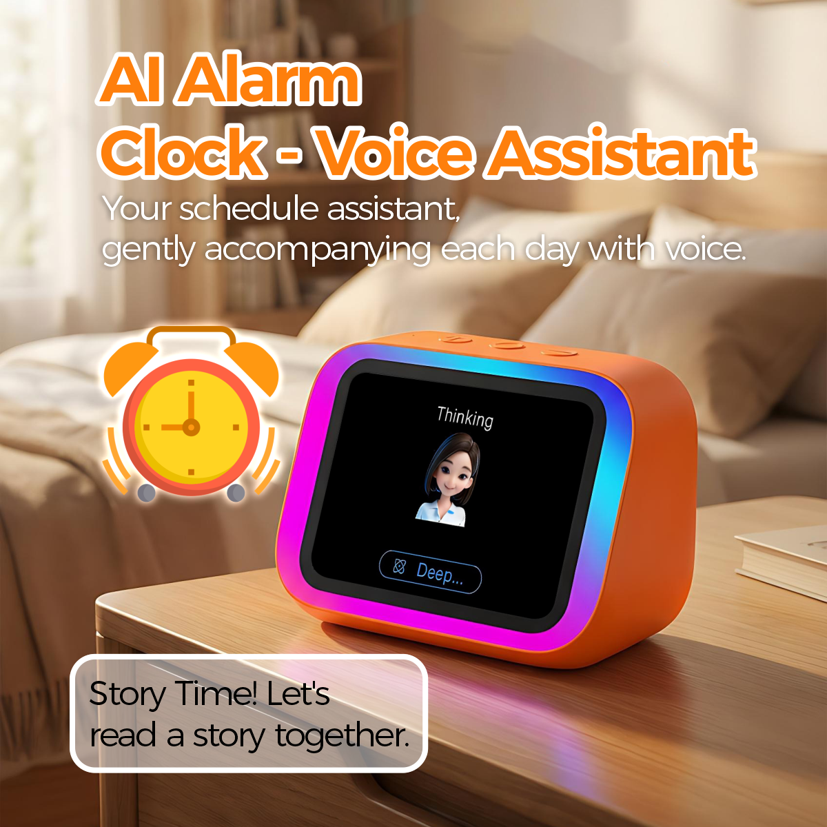 AI Bluetooth Speaker 5.4 AI vo – обзор и цена Electronics Home Gadgets