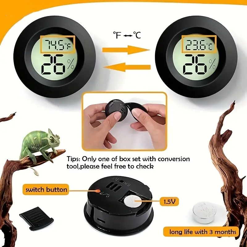 ℉/℃ Mini LCD Digital Thermomet – обзор и цена Electronics For Home