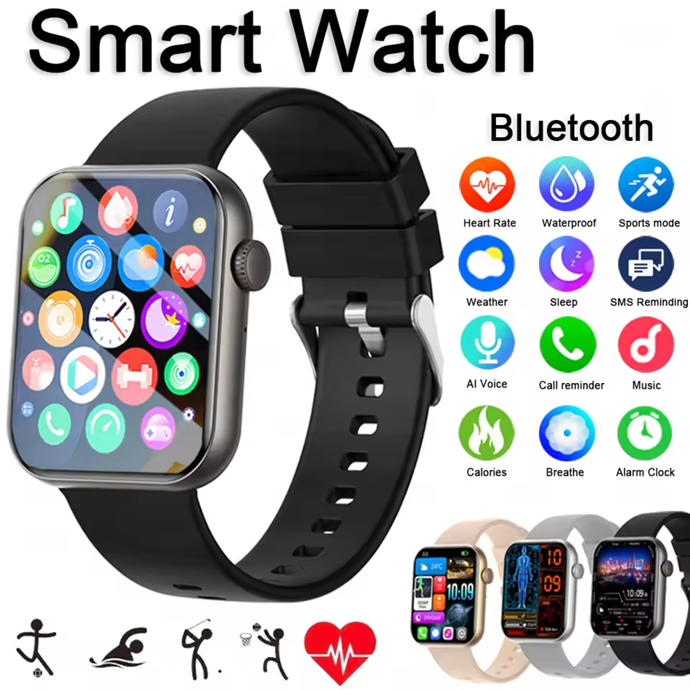 Original Men's Smart Watch Fit – обзор и цена Electronics Home Gadgets