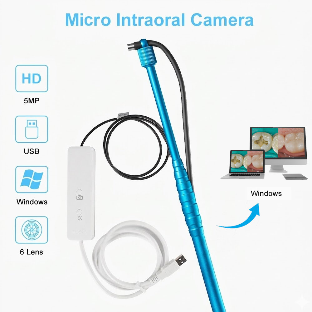 5MP Micro Intraoral Camera Den – обзор и цена Mini Pc Windows