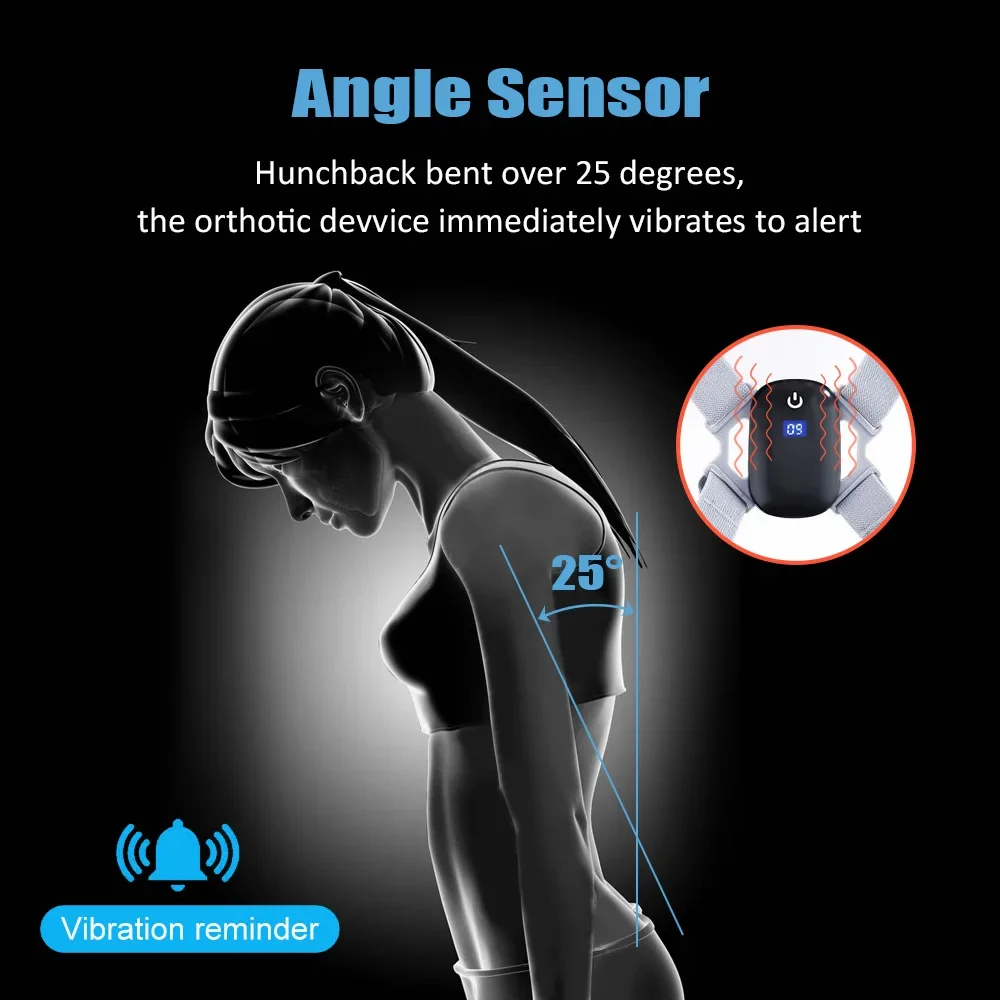 Smart Corrector with Sensor Co – обзор и цена Smart Posture Sensor
