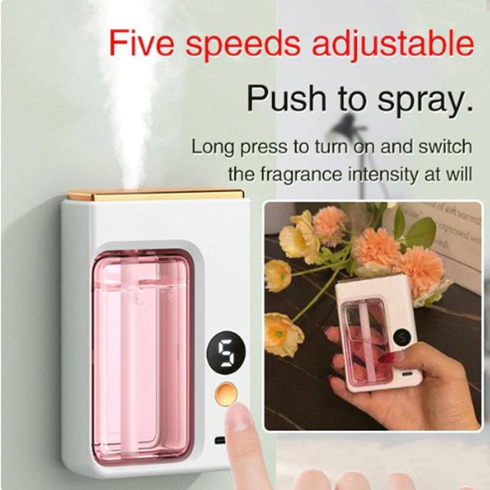 40ML Automatic Home Fragrance  – обзор и цена Electronics Gadgets For Home