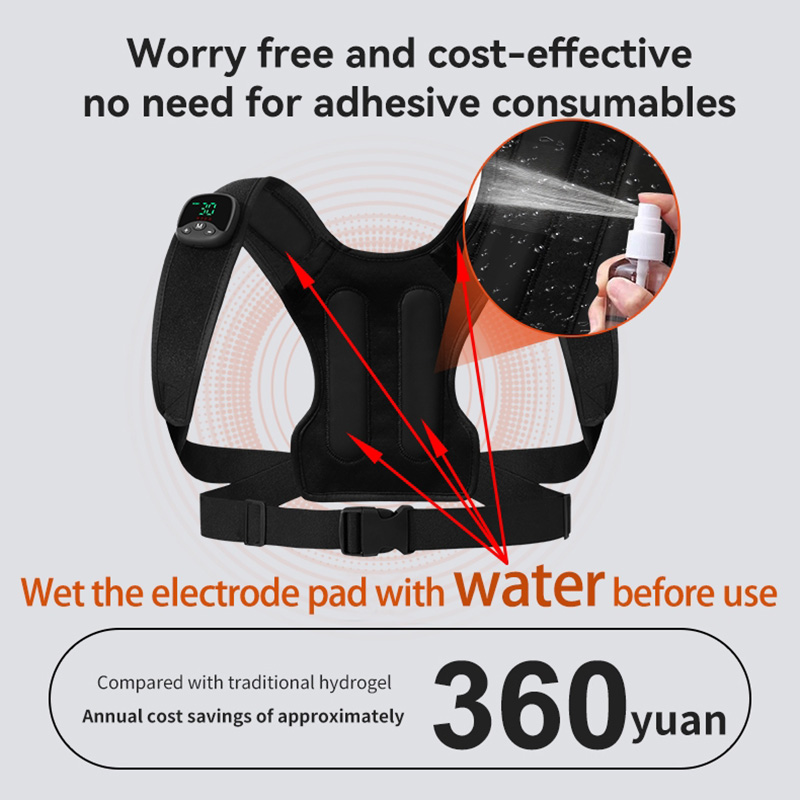 Smart Muscle Toner Electric Mu – обзор и цена Smart Posture Sensor