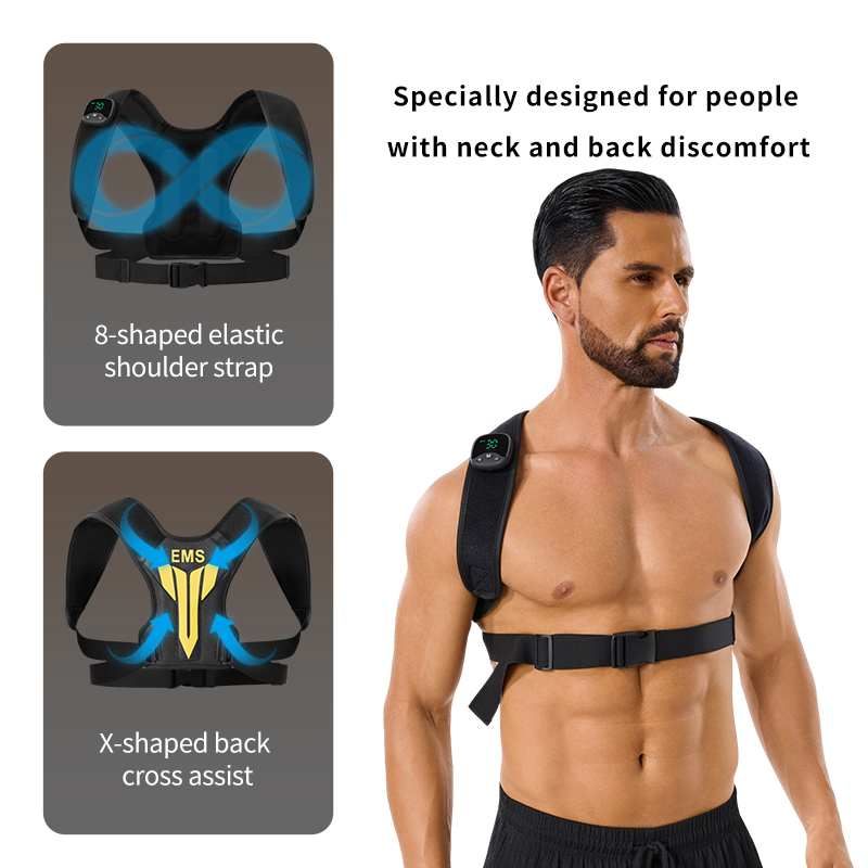 Smart Muscle Toner Electric Mu – обзор и цена Smart Posture Sensor
