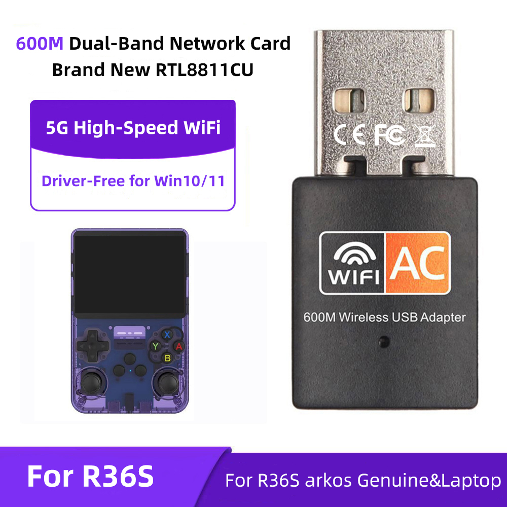 For R36S WiFi Adapter USB Wire – обзор и цена Mini Pc Windows