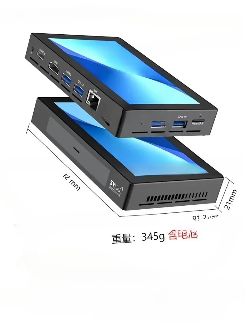 Higole 2 Pro Tablet Pad Indust – обзор и цена Mini Pc Windows