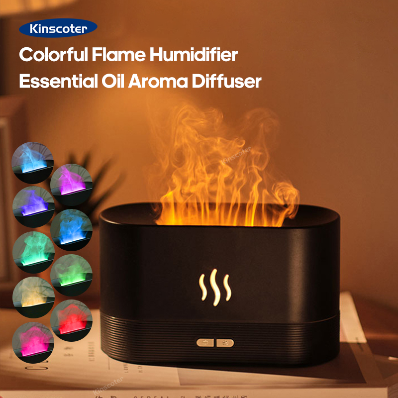 USB Desktop Flame Aroma Diffus – обзор и цена Electronics Gadgets For Home