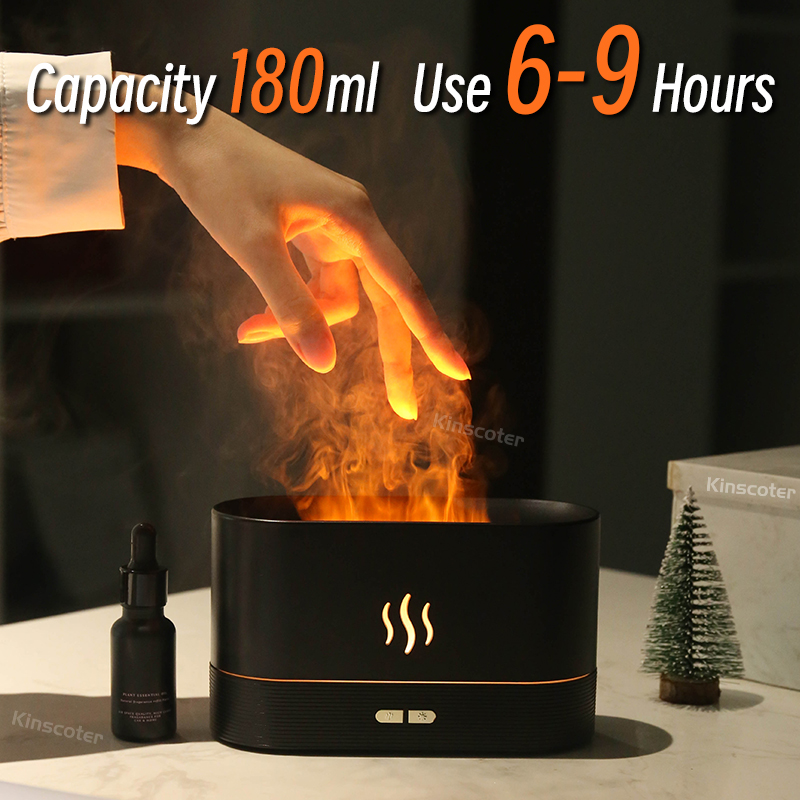 USB Desktop Flame Aroma Diffus – обзор и цена Electronics Gadgets For Home