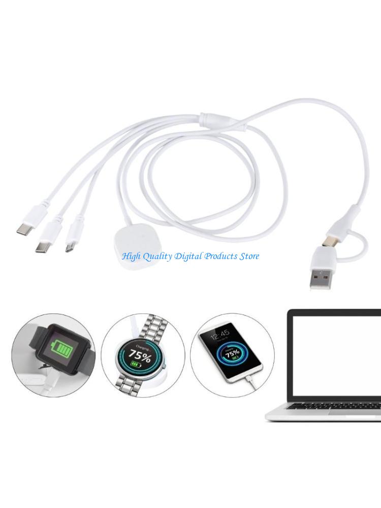 U2JE 4 in 1 USB C Multi Chargi – обзор и цена Electronics And Gadgets With C