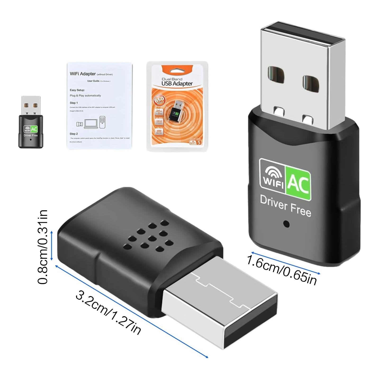 AC600 USB WiFi Adapter, Dual B – обзор и цена Mini Pc Windows