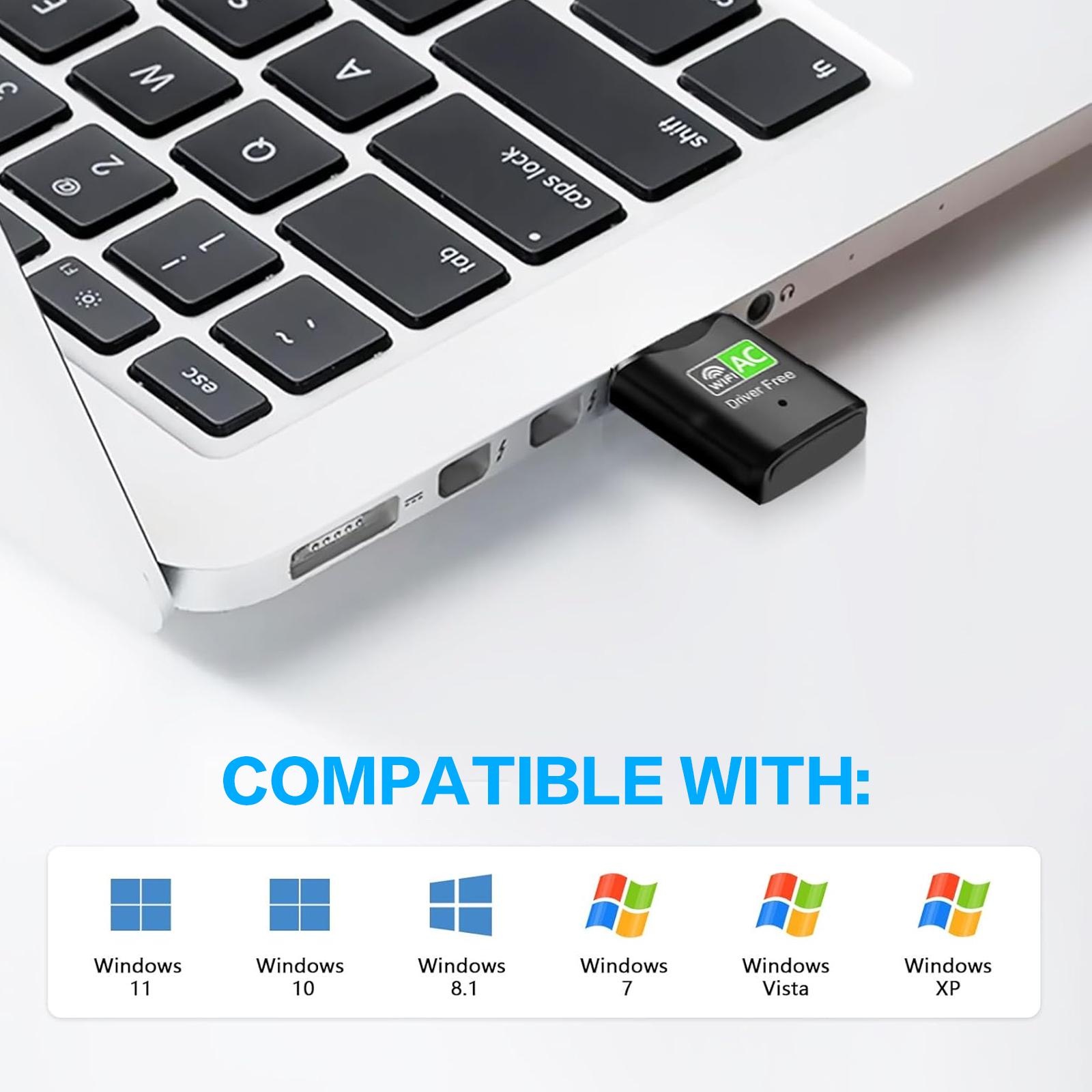 AC600 USB WiFi Adapter, Dual B – обзор и цена Mini Pc Windows