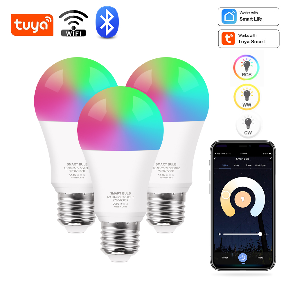 Tuya Wifi/Bluetooth Smart Bulb – обзор и цена Electronics Gadgets For Home