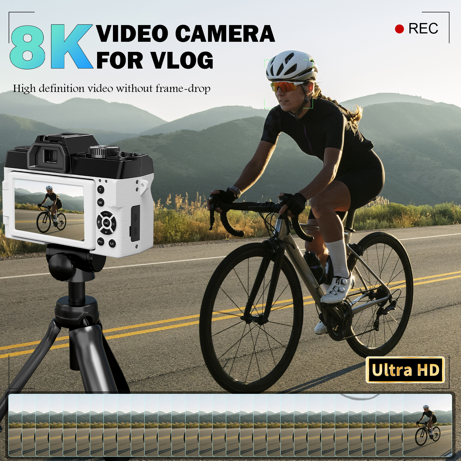 NBD 8K Vlog Camera 64MP Digita – обзор и цена Electronics Home Gadgets