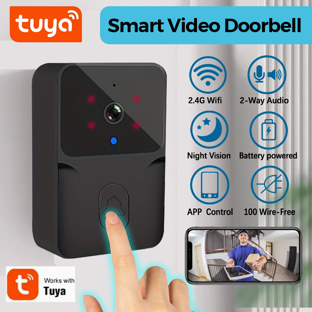 tuya Wireless smart video door – обзор и цена Electronics Gadgets For Home