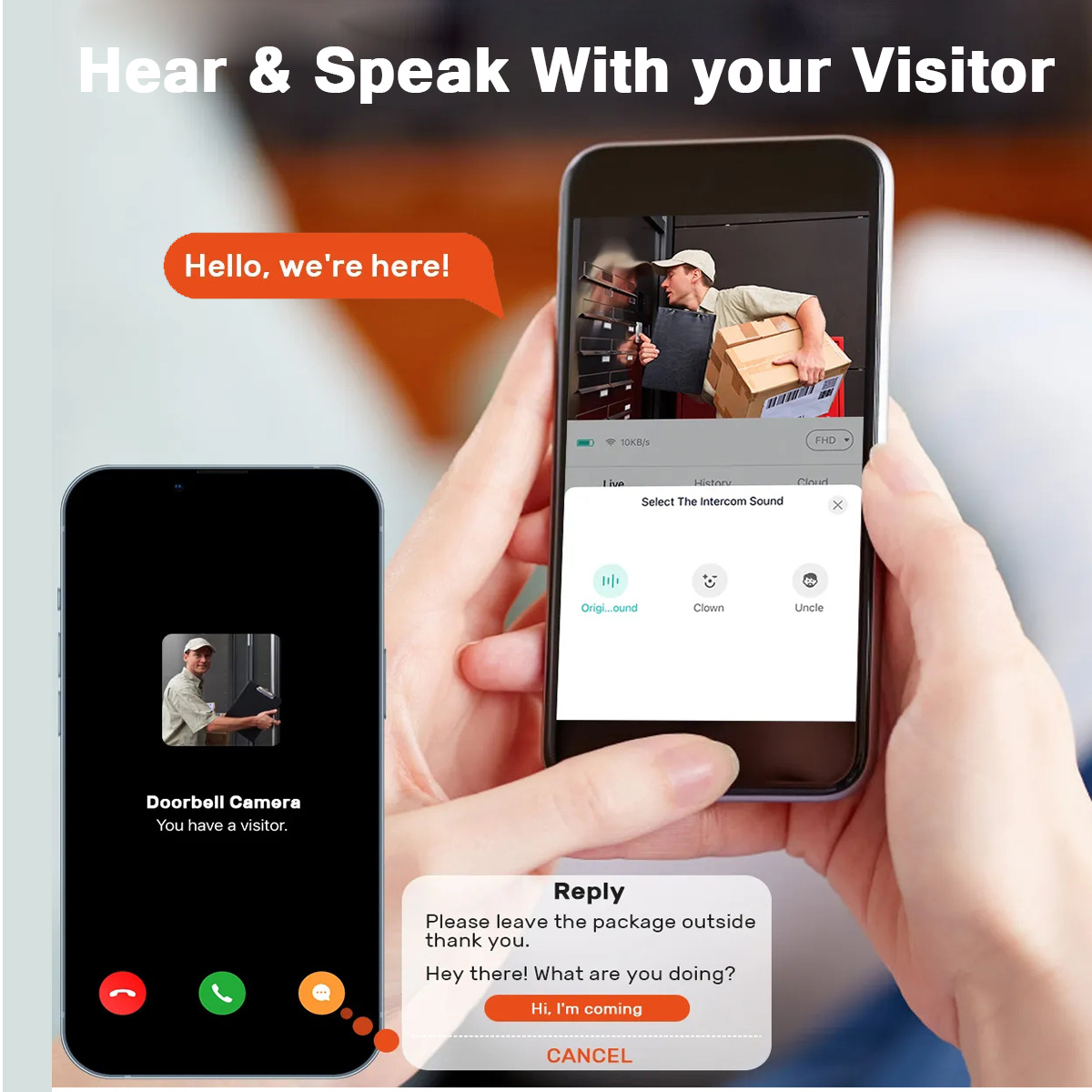 tuya Wireless smart video door – обзор и цена Electronics Gadgets For Home